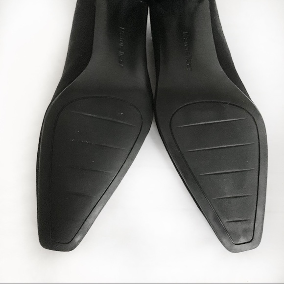 Naturalizer Classic Black Pumps with Bow Accent 9M - Picture 6 of 8